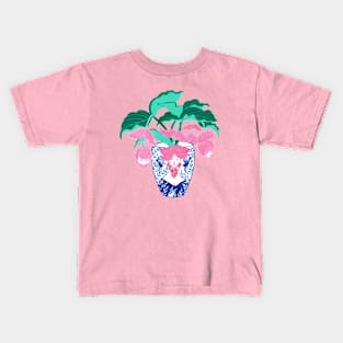 A Pioneer (medinilla magnifica) Kids T-Shirt